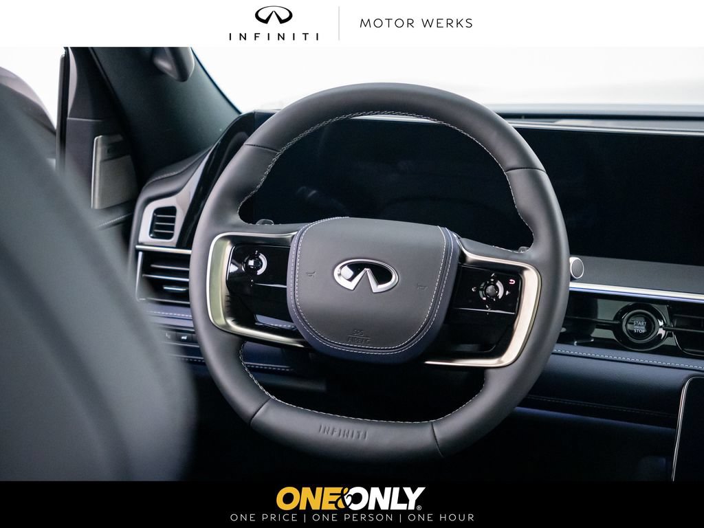 New 2027 INFINITI QX80 Sensory w/ Sport Exterior Package AWD/4WD image 10