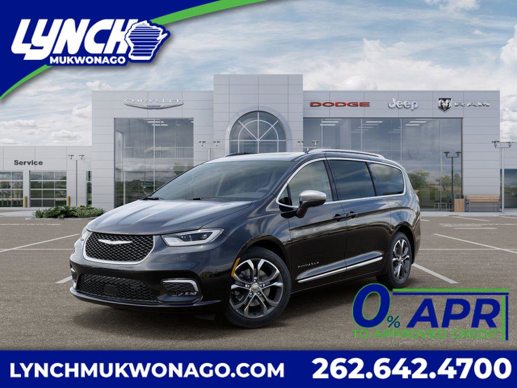 New 2026 Chrysler Pacifica Pinnacle w/ Trailer Tow Group AWD/4WD image 1