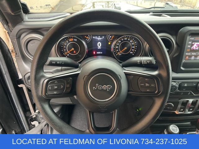 Used 2023 Jeep Wrangler Sport w/ Dual Door Group (Lowers Only) image 11