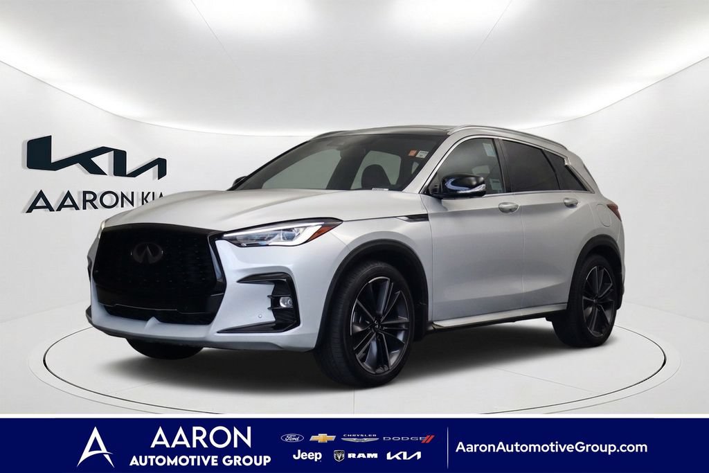 Used 2023 INFINITI QX50 Sport