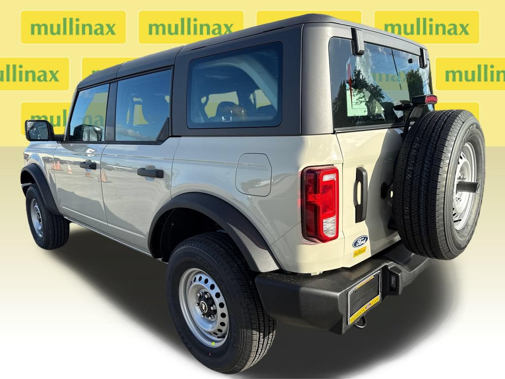New 2026 Ford Bronco 4-Door AWD/4WD image 4