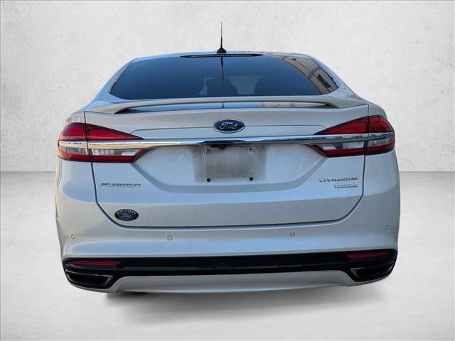 Used 2017 Ford Fusion Titanium image 4