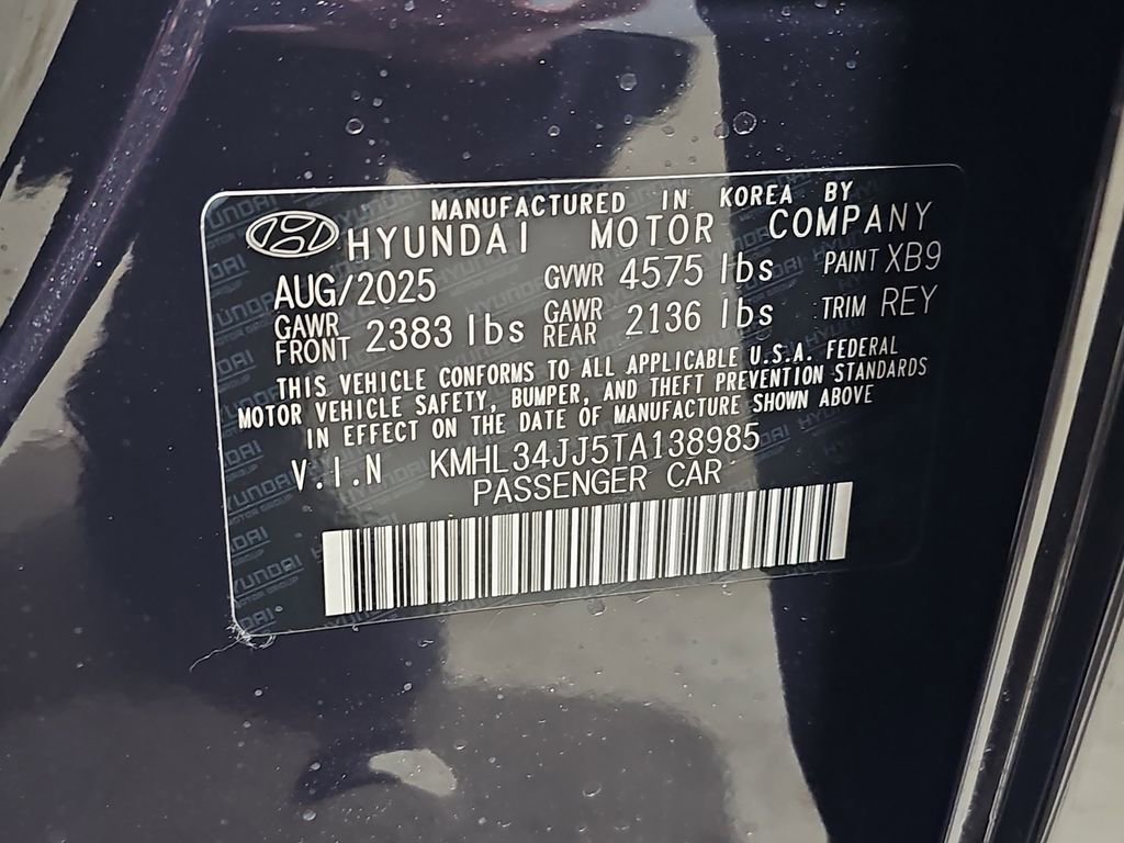 New 2026 Hyundai Sonata SEL FWD image 33