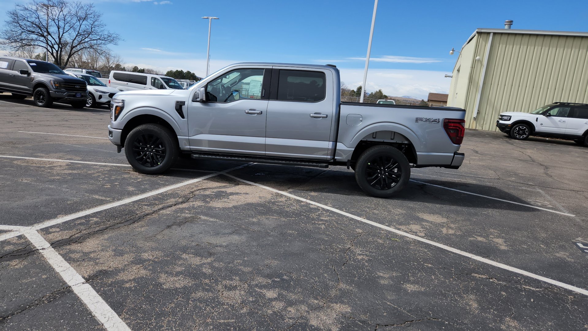 New 2026 Ford F150 Lariat w/ Equipment Group 501A Mid AWD/4WD image 7