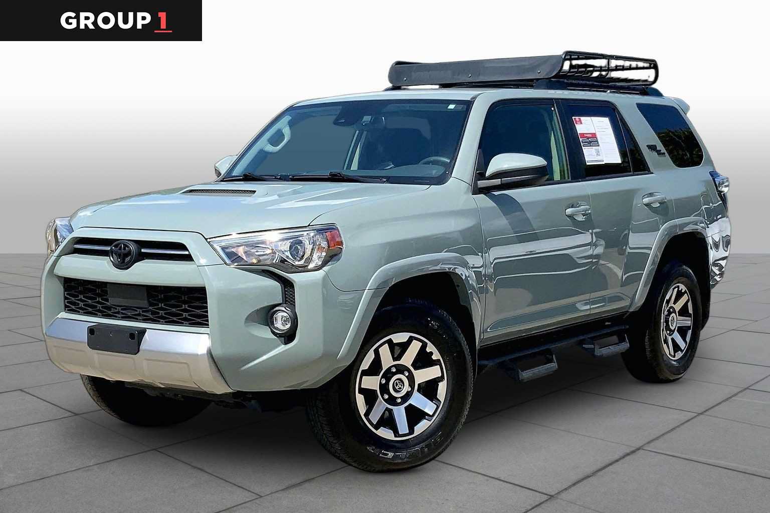 Used 2023 Toyota 4Runner TRD Off-Road