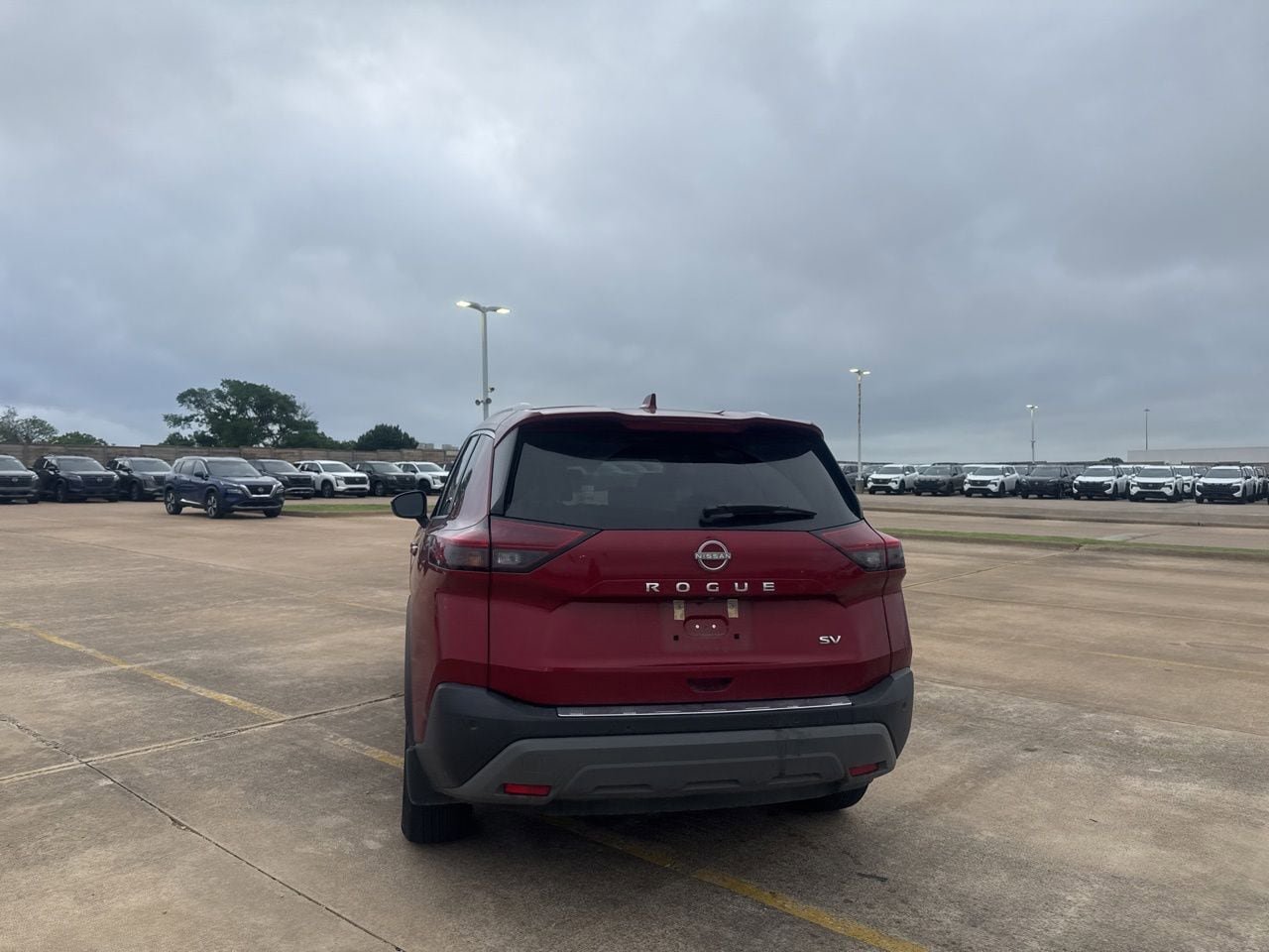Certified 2023 Nissan Rogue SV w/ SV Premium B Package FWD image 17