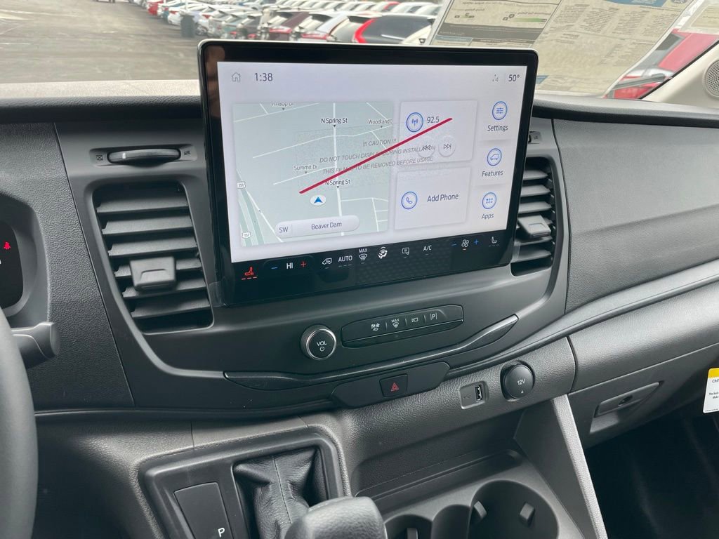 New 2026 Ford Transit 350 148 High Roof AWD w/ Load Area Protection Package image 9