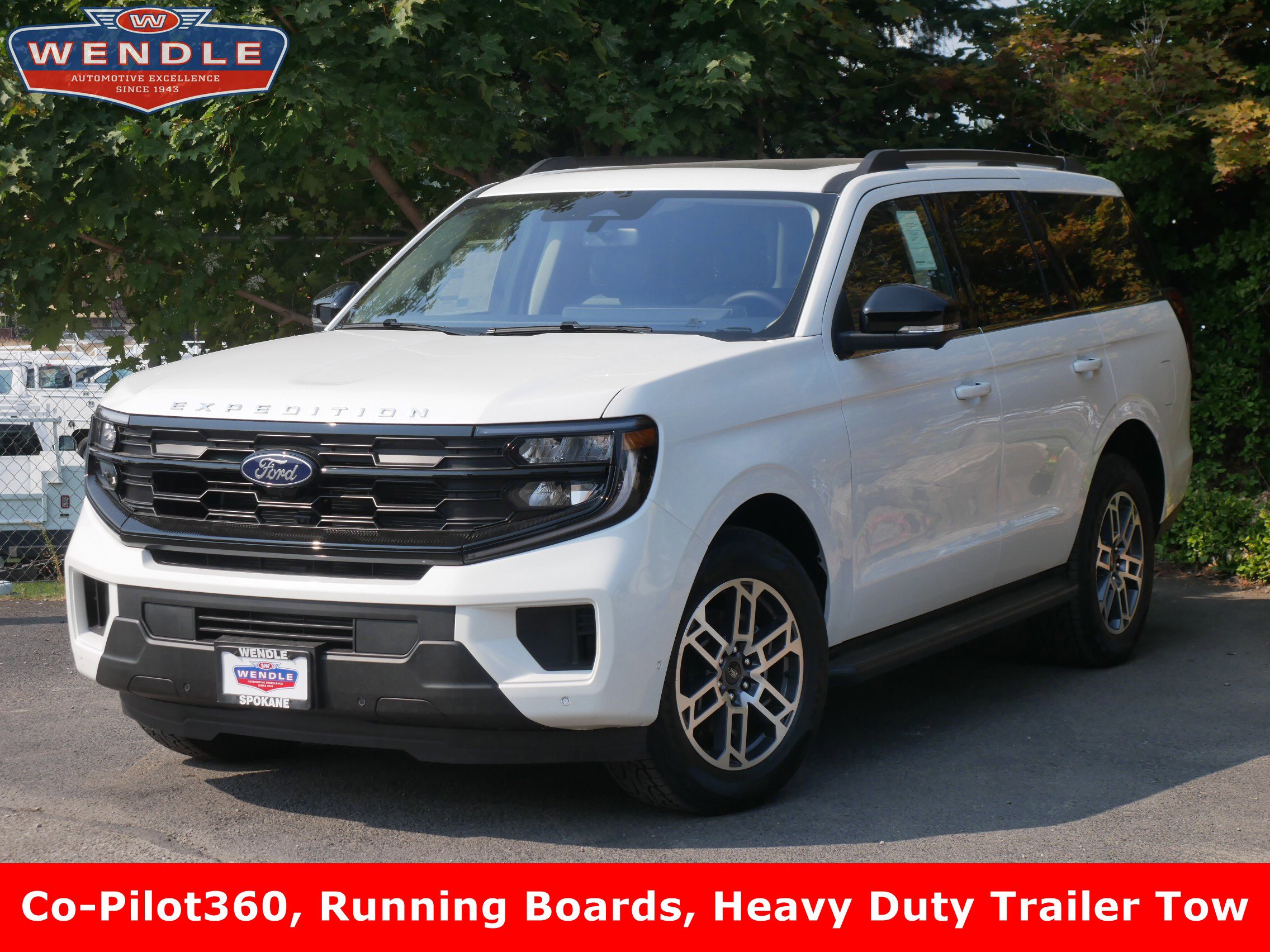 New 2025 Ford Expedition Active video 1