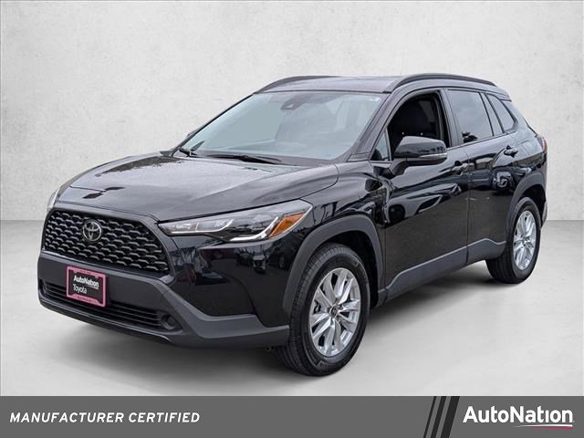 Certified 2022 Toyota Corolla Cross LE