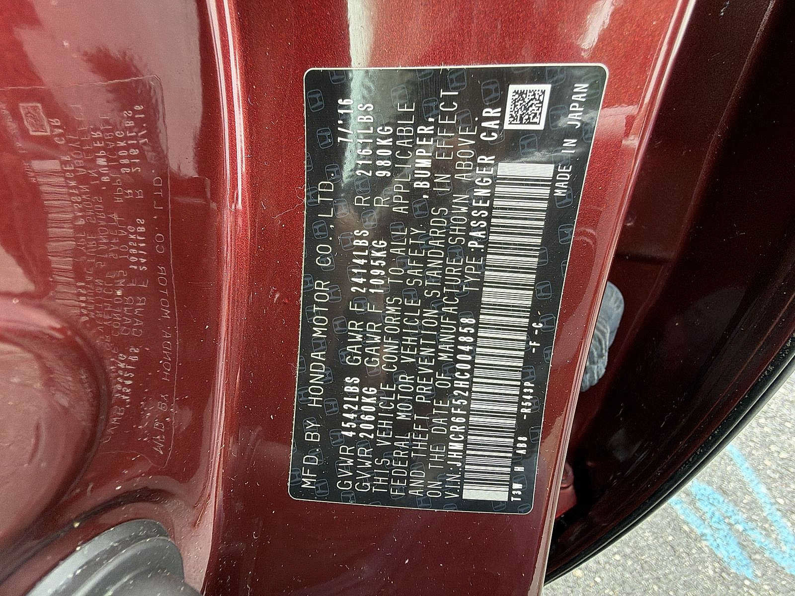 Used 2017 Honda Accord EX-L image 29