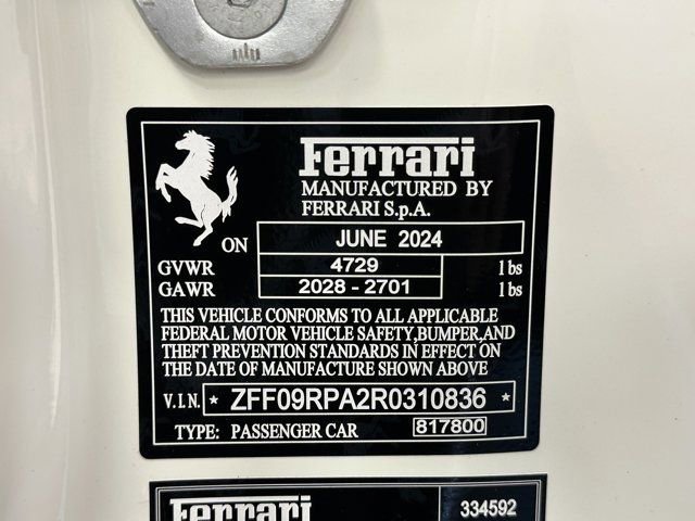 Used 2024 Ferrari Roma Spider image 59