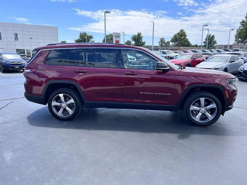 Used 2022 Jeep Grand Cherokee L Limited image 4