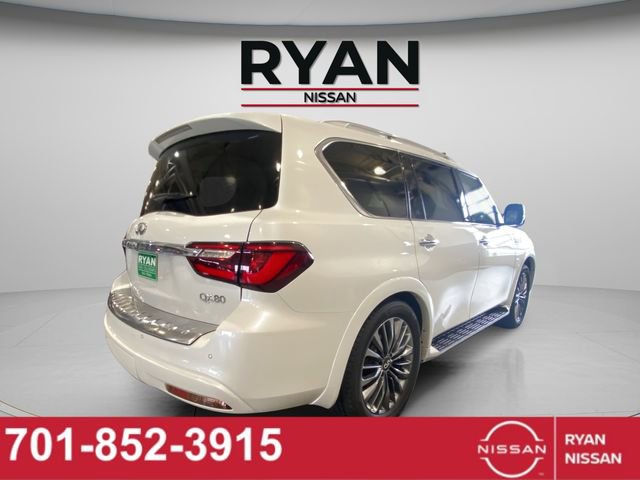 Used 2019 INFINITI QX80 Luxe image 17