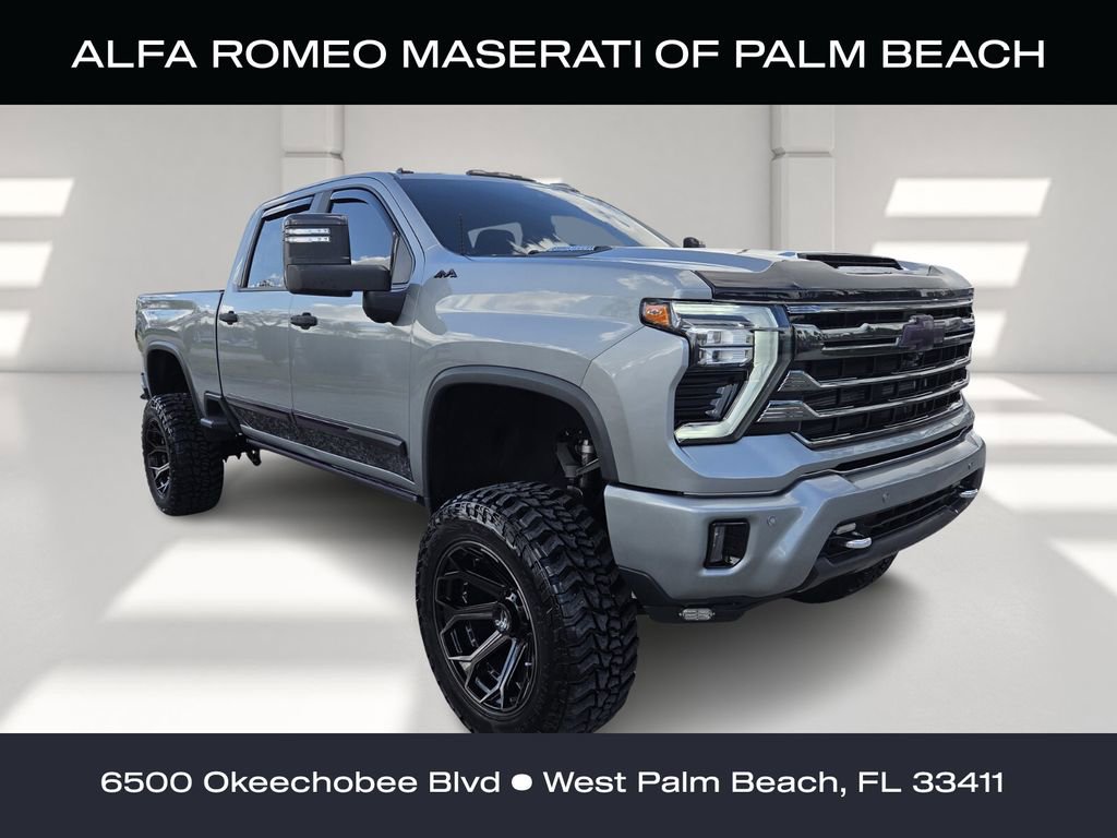 Used 2024 Chevrolet Silverado 2500 High Country w/ High Country Premium Package