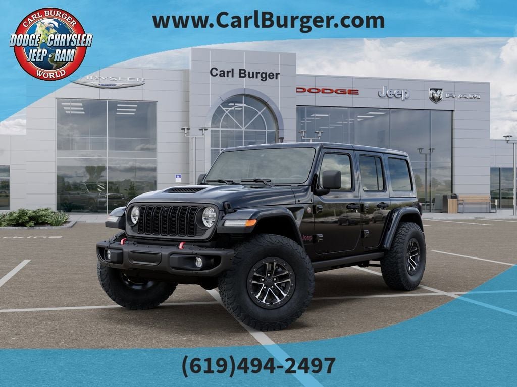 New 2026 Jeep Wrangler Unlimited Rubicon image 1