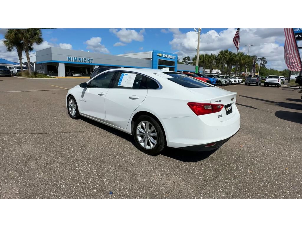 Used 2024 Chevrolet Malibu LT FWD image 4