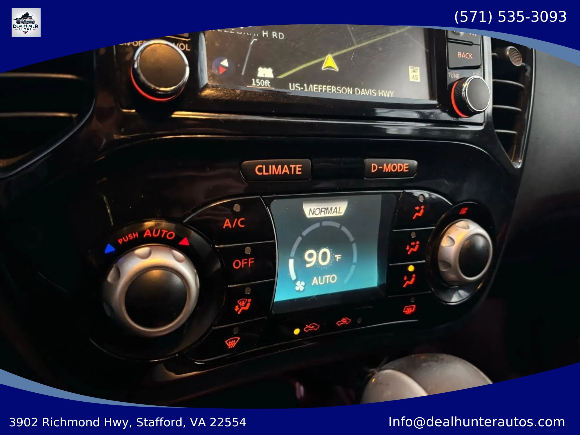 Used 2016 Nissan Juke SL AWD/4WD image 27
