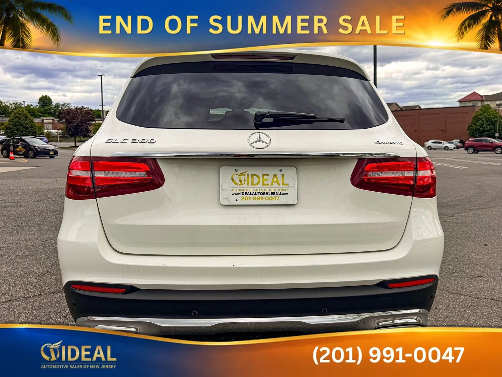 Used 2018 Mercedes-Benz GLC 300 4MATIC image 6