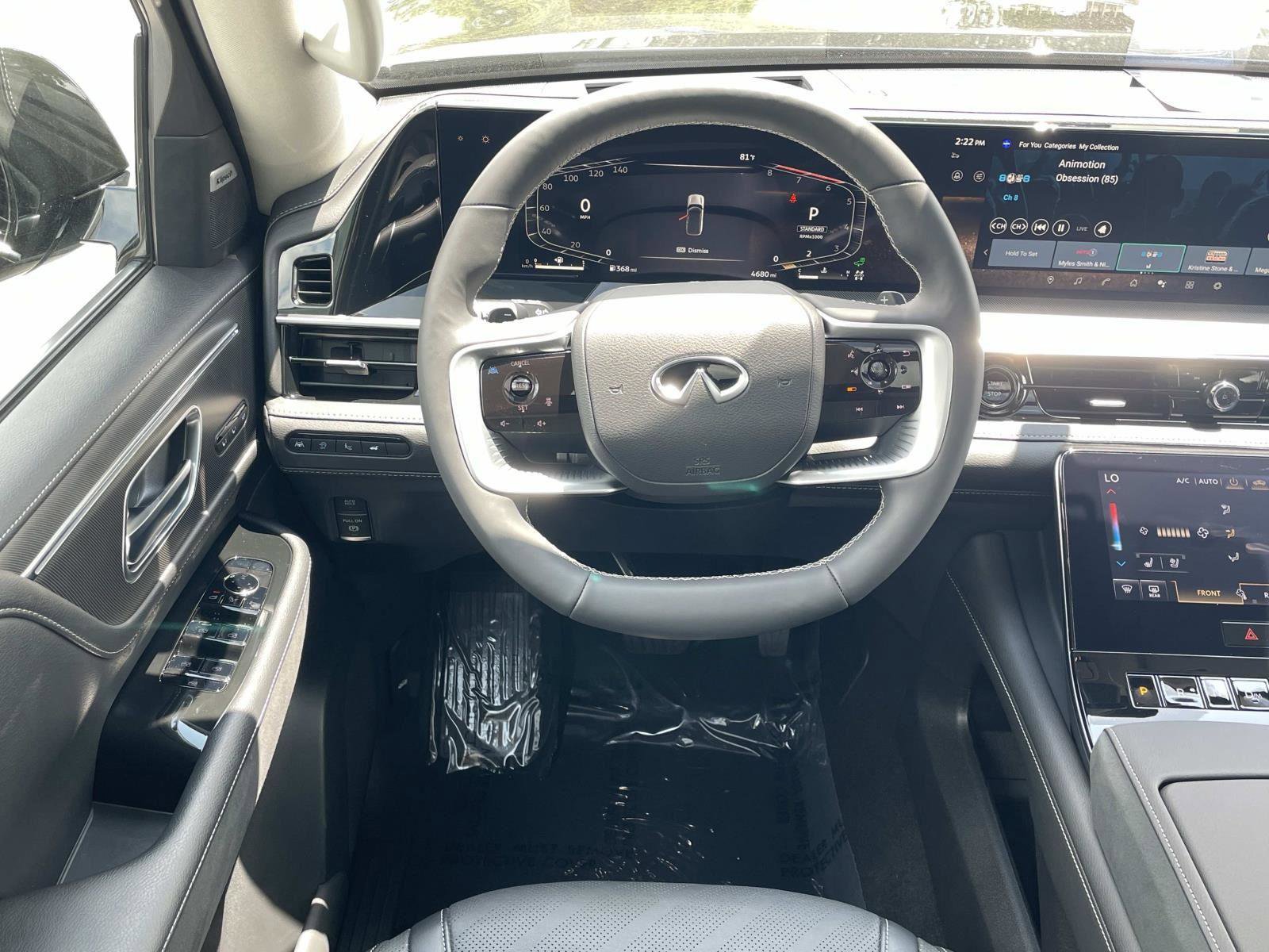 Used 2025 INFINITI QX80 Luxe w/ Cargo Package AWD/4WD image 13