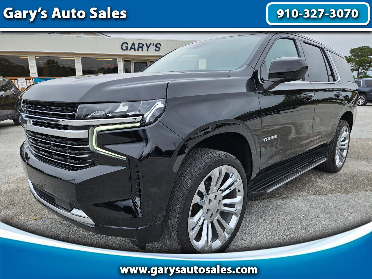 Used 2021 Chevrolet Tahoe LT image 1
