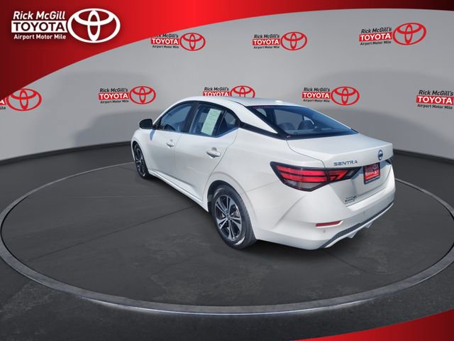 Used 2023 Nissan Sentra SV FWD image 6