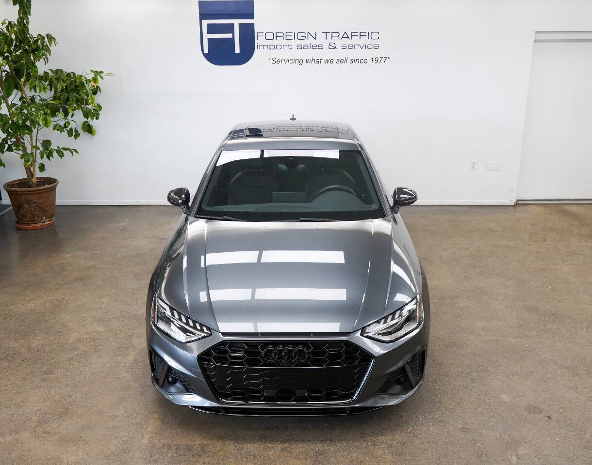 Used 2023 Audi A4 2.0T Premium Plus w/ Premium Plus Package AWD/4WD image 31