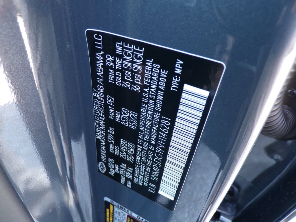 New 2027 Hyundai Santa Fe Calligraphy AWD/4WD image 35