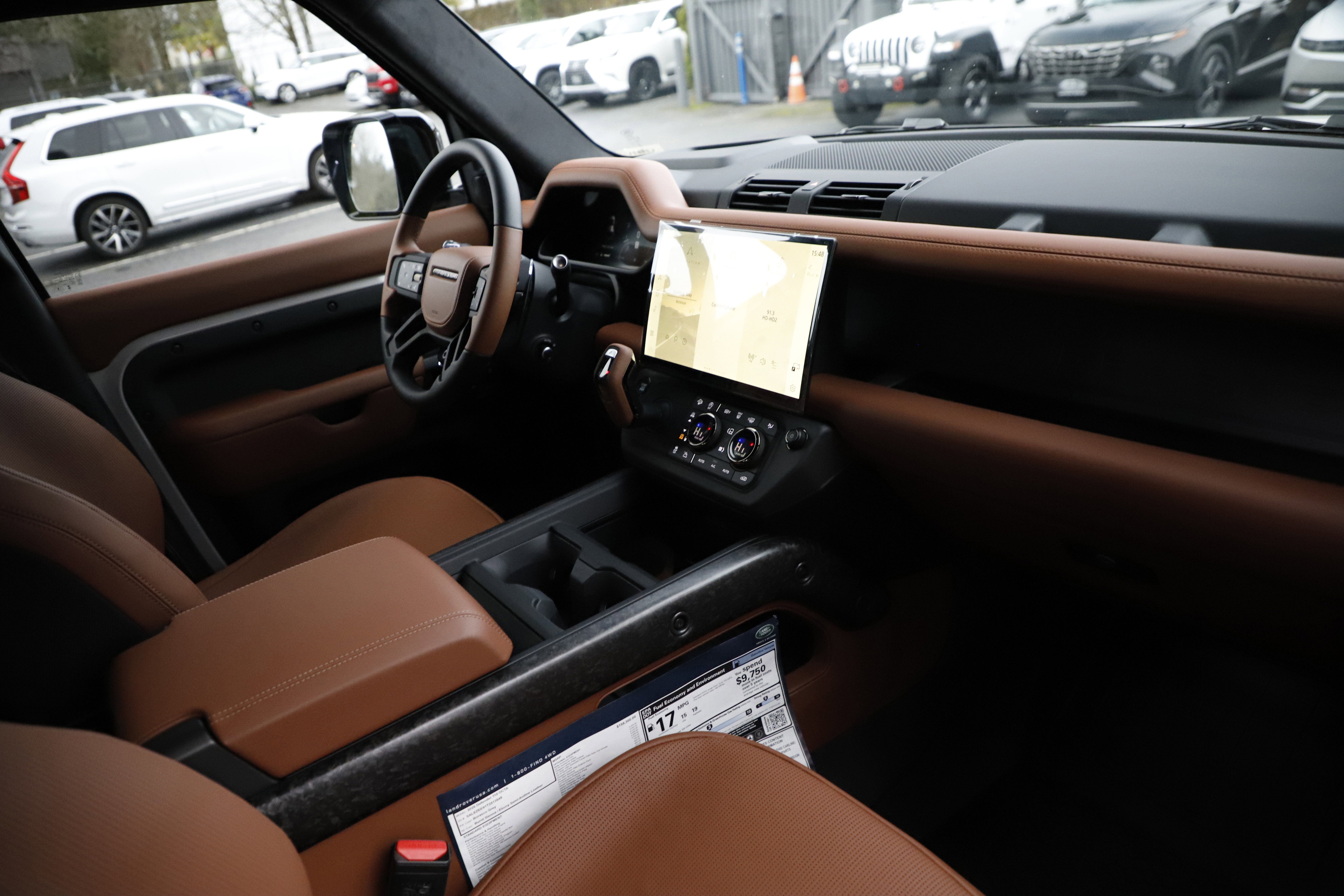 New 2026 Land Rover Defender 110 OCTA AWD/4WD image 14