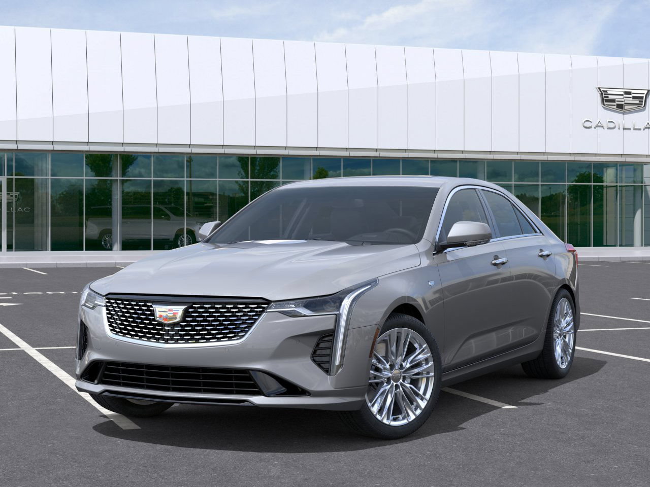 New 2026 Cadillac CT4 Premium Luxury RWD image 30
