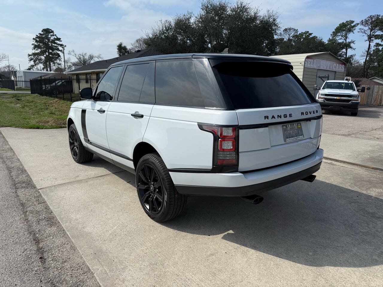 Used 2016 Land Rover Range Rover HSE AWD/4WD image 8