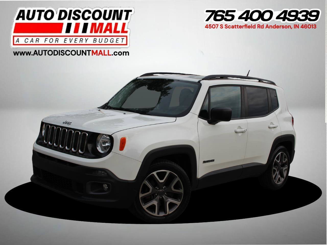 Used 2016 Jeep Renegade Latitude w/ Cold Weather Group