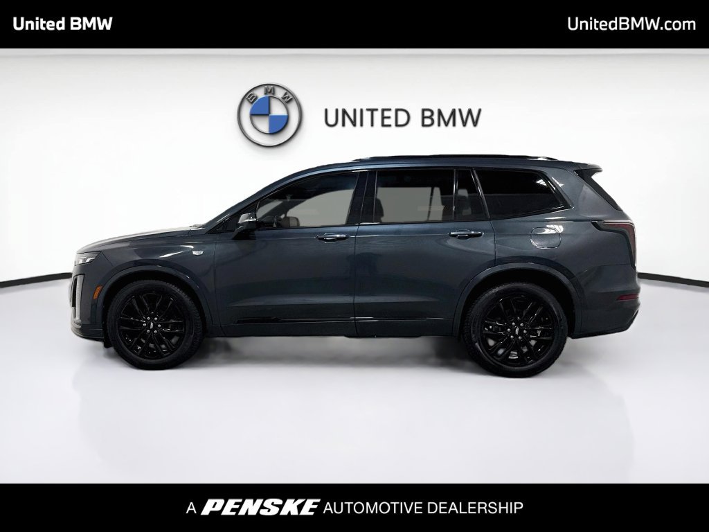 Used 2021 Cadillac XT6 Sport w/ LPO, ONYX Package AWD/4WD image 8