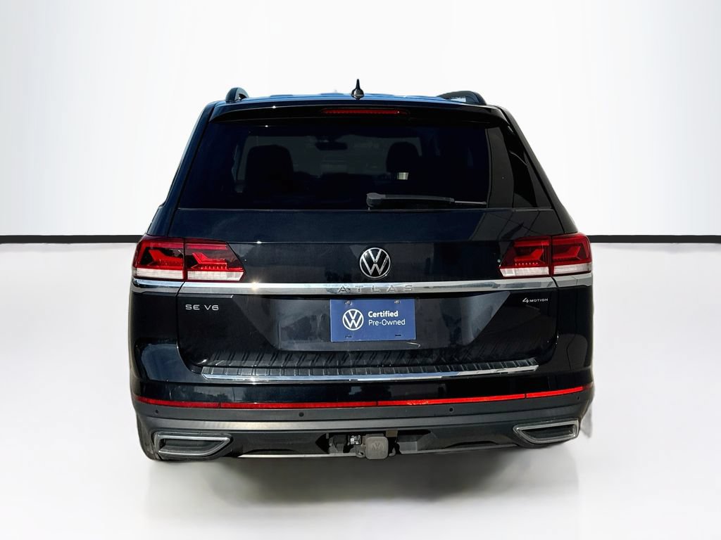 Used 2023 Volkswagen Atlas SE w/ Panoramic Sunroof Package AWD/4WD image 6