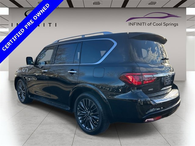 Certified 2023 INFINITI QX80 Sensory w/ Cargo Package image 5