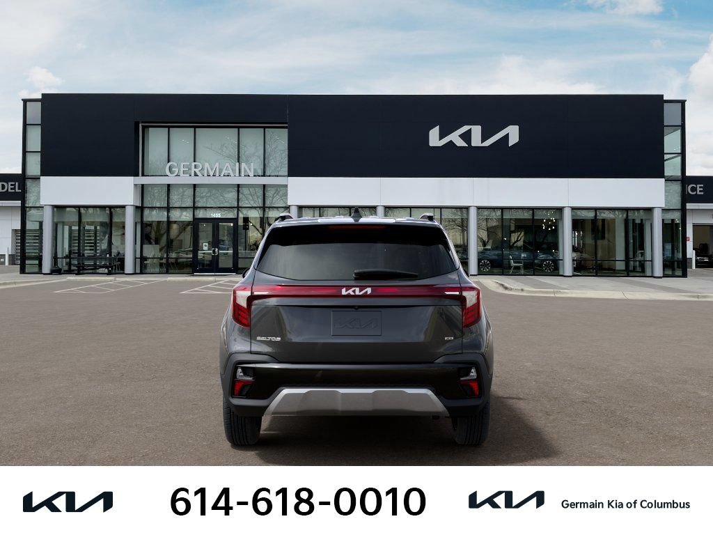 New 2026 Kia Seltos EX w/ EX Sunroof Package AWD/4WD image 8