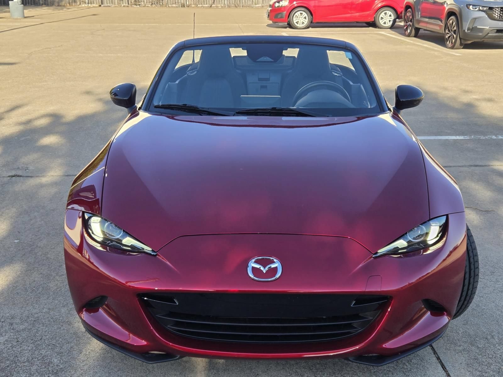 Certified 2026 MAZDA MX-5 Miata Sport RWD image 12