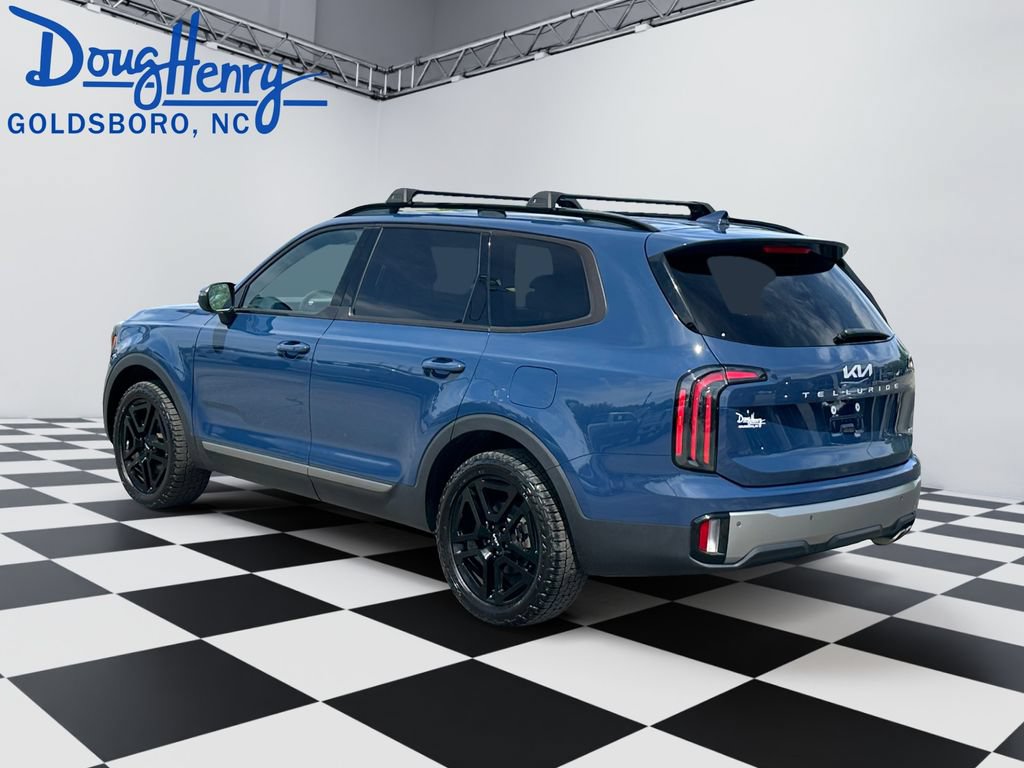 Used 2023 Kia Telluride EX X-Line AWD/4WD image 3