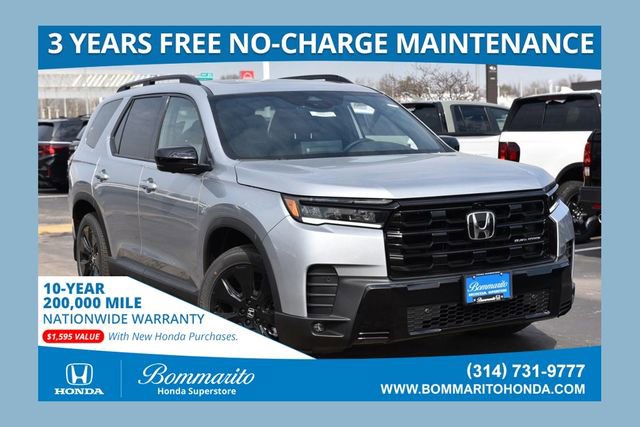 New 2026 Honda Pilot Black Edition image 1