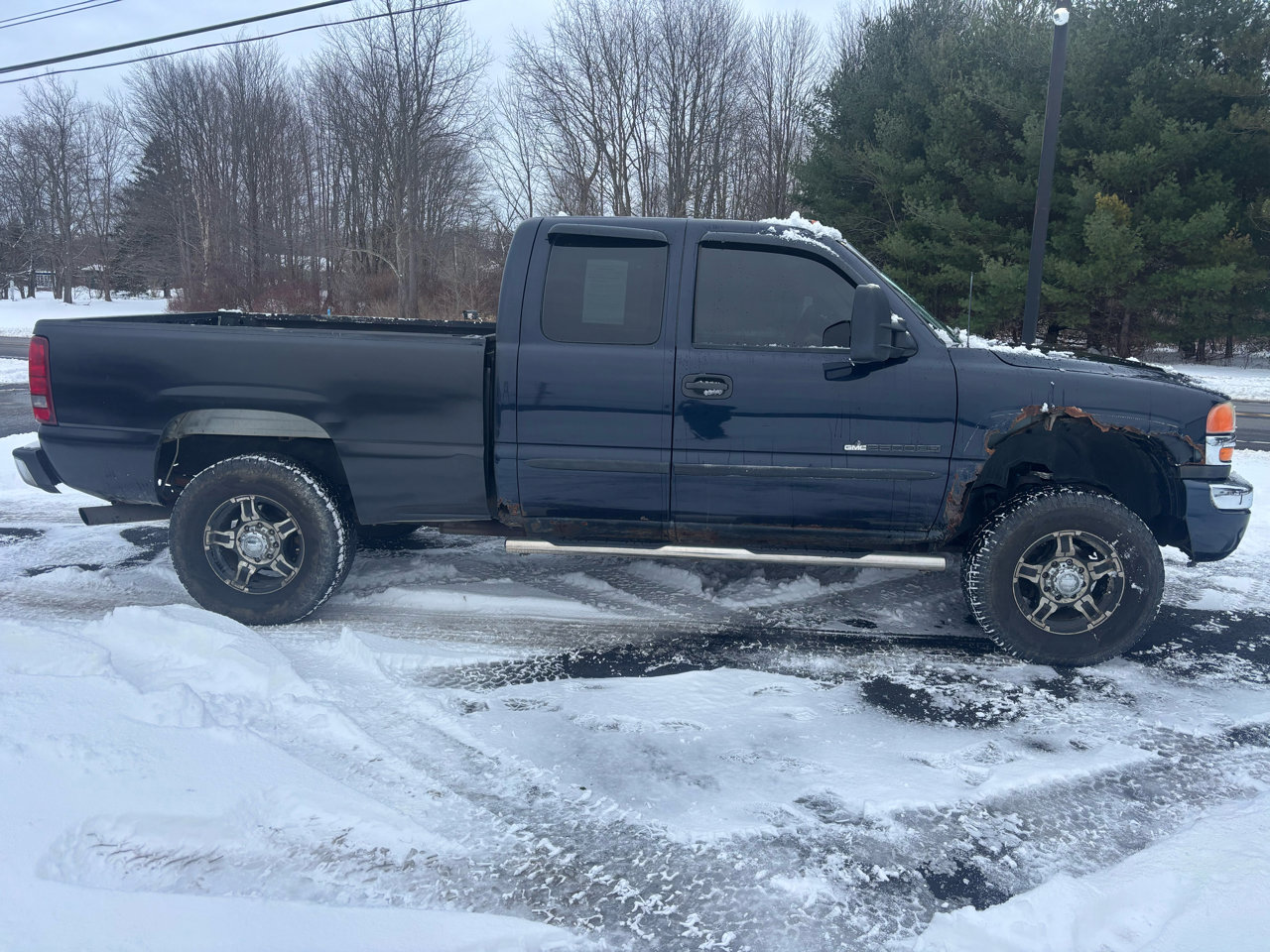 Used 2006 GMC Sierra 2500 SLE w/ Onstar Plus Package image 4