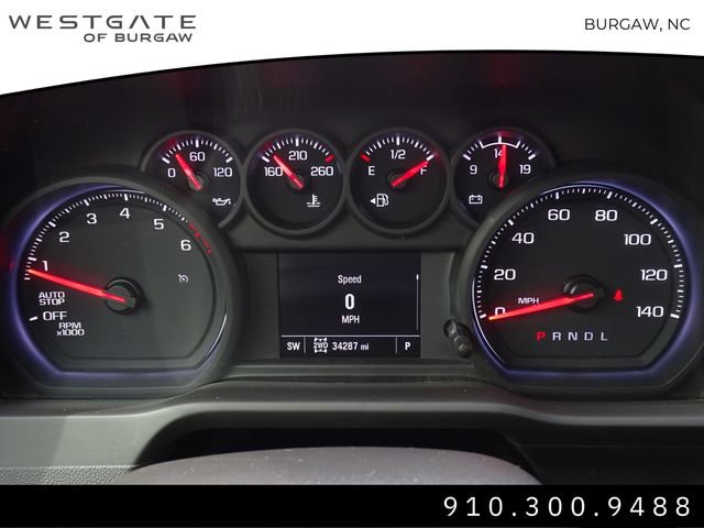 Used 2024 Chevrolet Silverado 1500 W/T w/ WT Value Package image 21