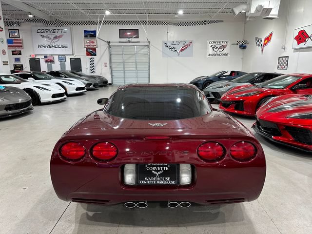 Used 2003 Chevrolet Corvette Coupe w/ Preferred Equipment Group RWD image 24