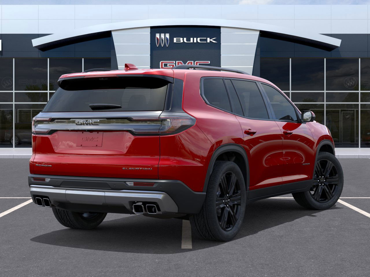 New 2026 GMC Acadia Elevation w/ Black Edition image 49