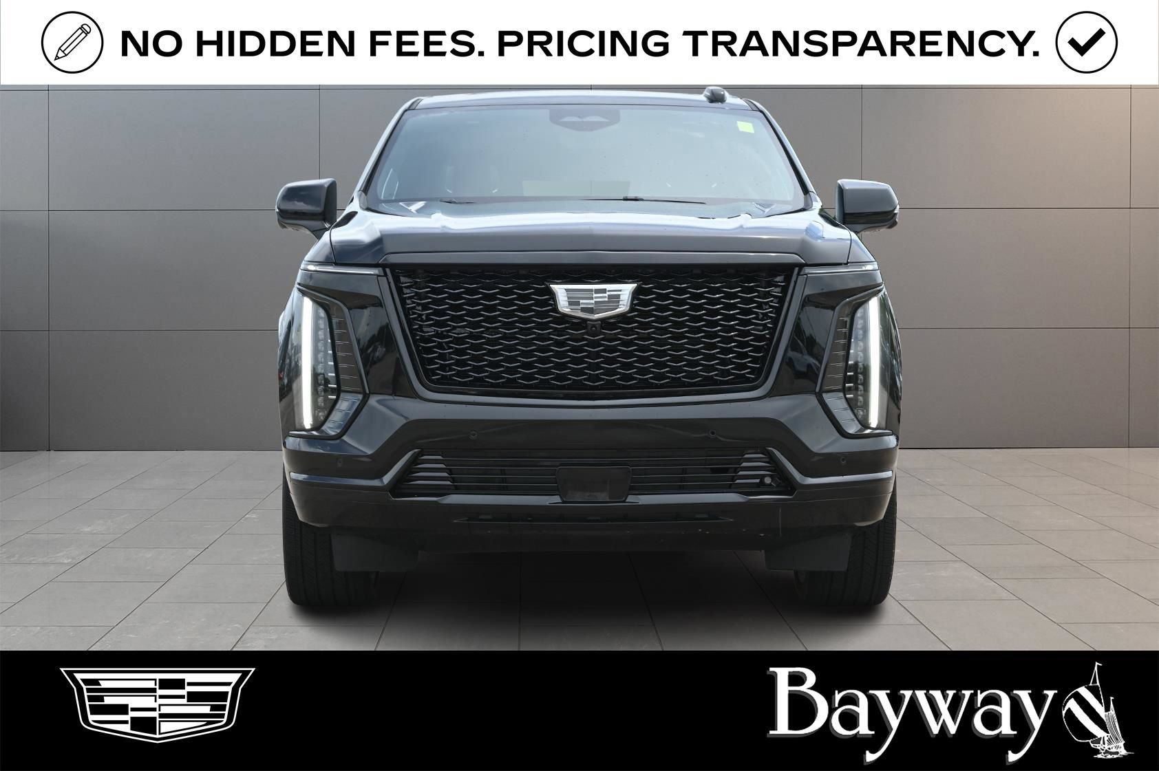 Certified 2026 Cadillac Escalade ESV Platinum Sport w/ LPO, ONYX Package AWD/4WD image 2