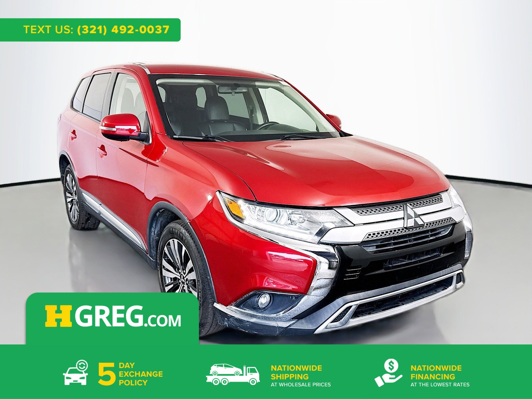 Used 2019 Mitsubishi Outlander SE image 1