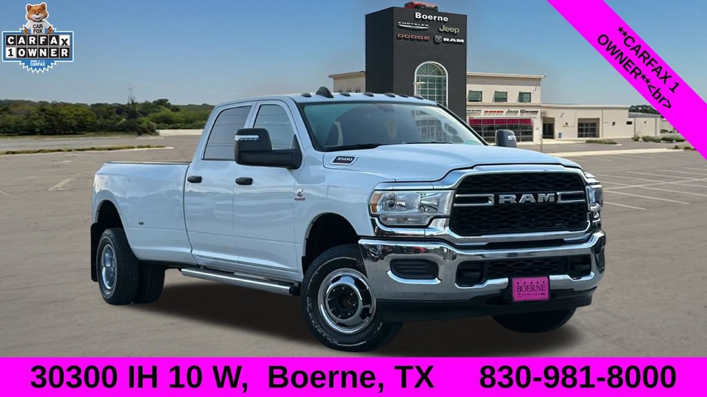 Used 2024 RAM 3500 Tradesman w/ Chrome Appearance Group AWD/4WD image 1