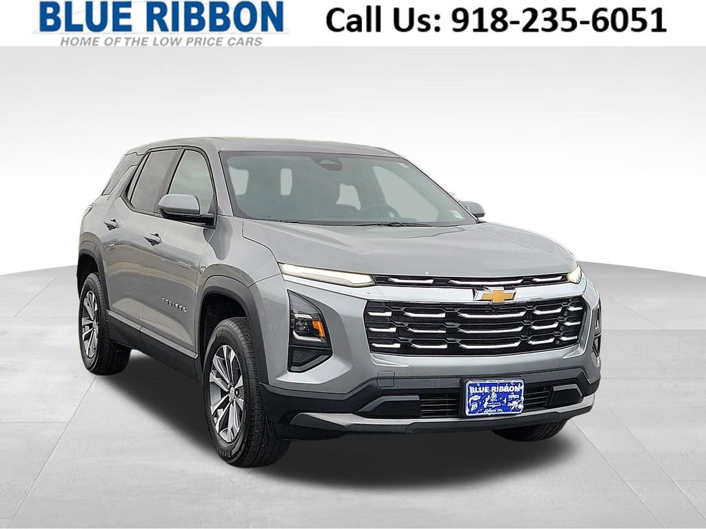 Used 2025 Chevrolet Equinox LT