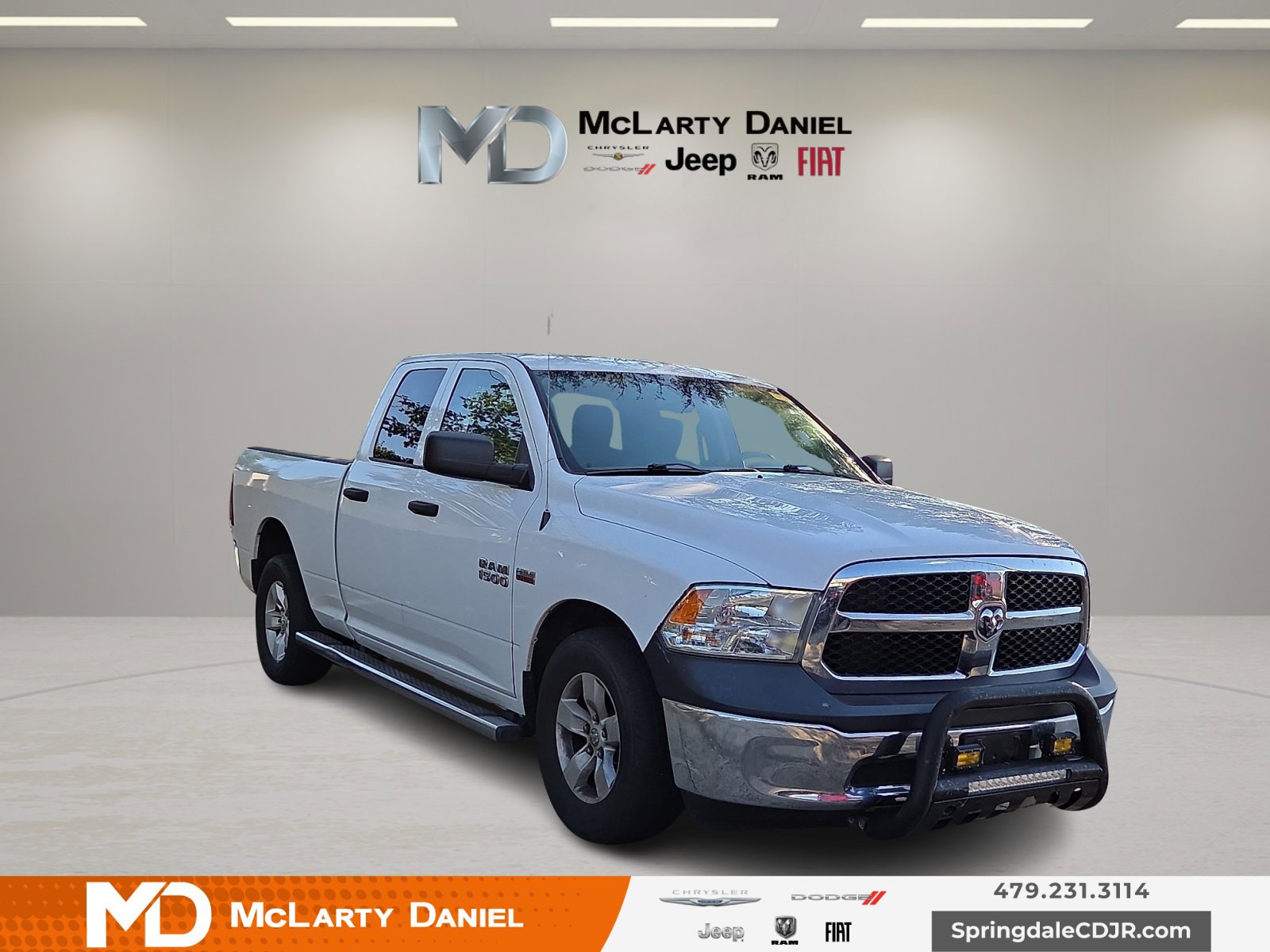 Used 2018 RAM 1500 Tradesman w/ Popular Equipment Group