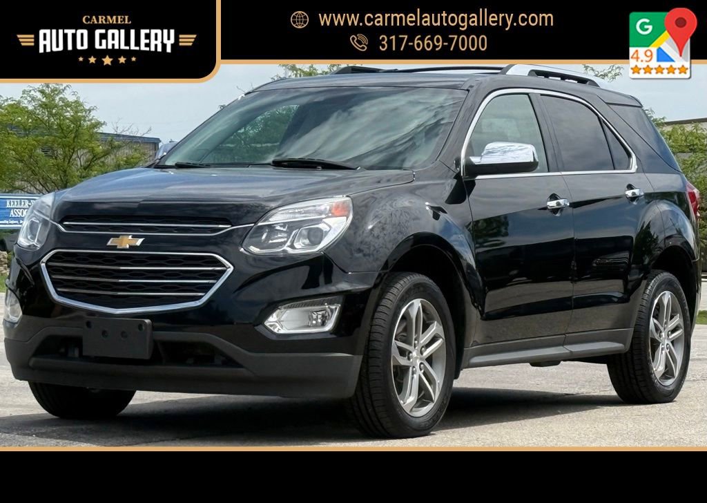 Used 2016 Chevrolet Equinox LTZ w/ Enhanced Convenience Package AWD/4WD image 1