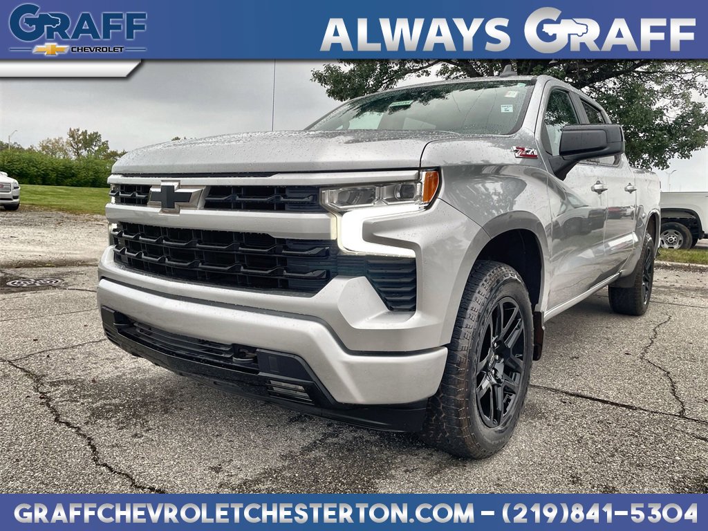 Used 2022 Chevrolet Silverado 1500 RST w/ Z71 Off-Road Package