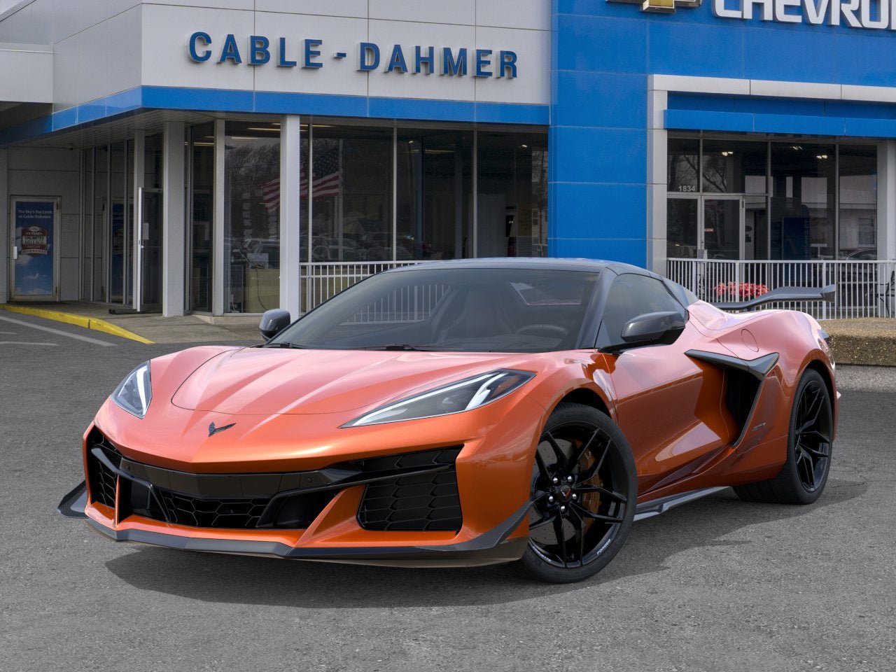 New 2026 Chevrolet Corvette Z06 RWD image 6